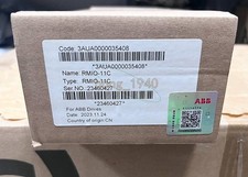 ONE NEW ABB CONTROL BOARD RMIO11C RMIO-11C 3AUA0000035408