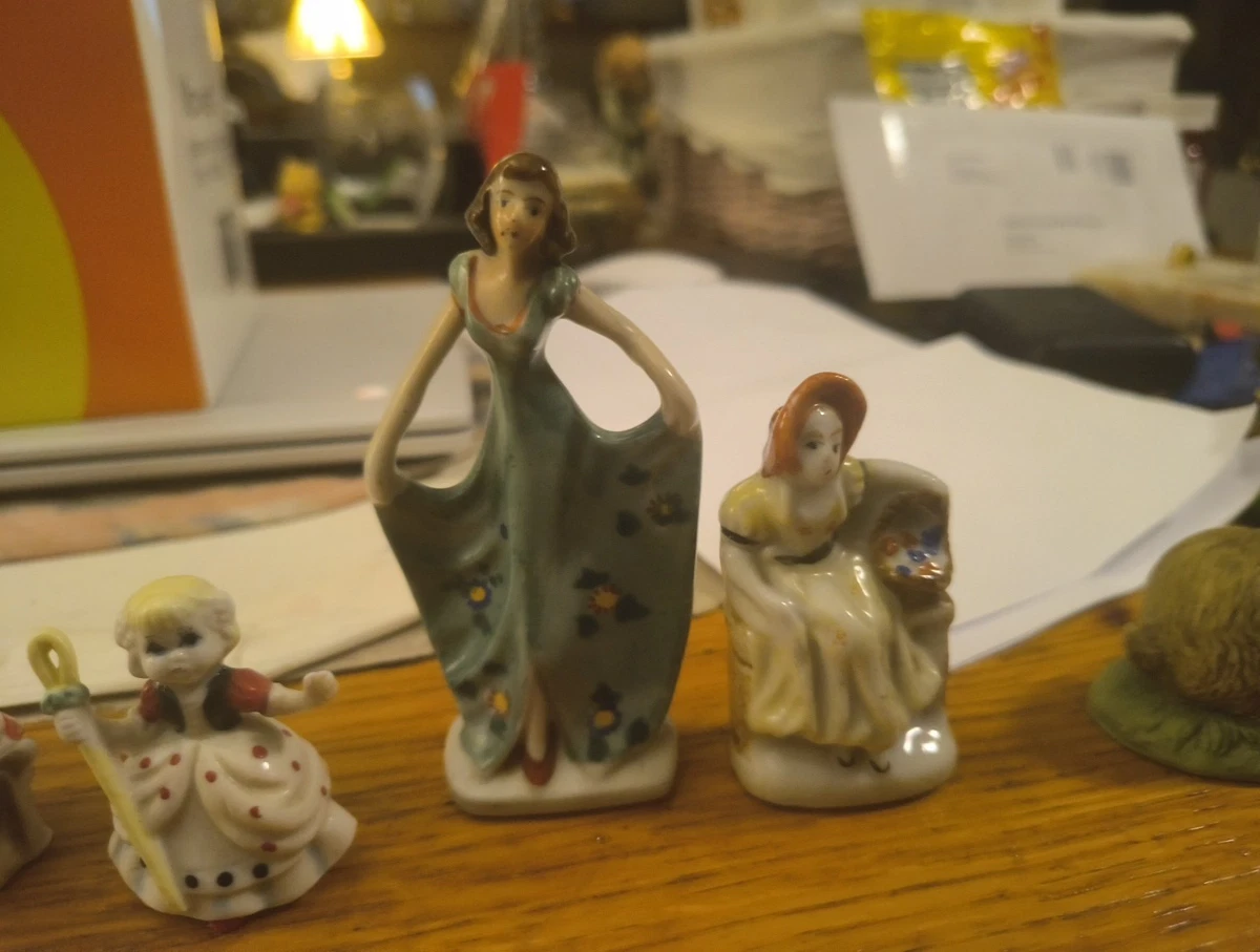 Occupied Japan Woman Figurine In Occupied Japan Collectibles for