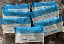 Scrubzz Rinse Free Shampoo Cap Waterless Hair Wash Lot Of 7