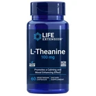Life Extension L-Theanine L-Theanine 100mg 60 Vegetarian Capsules Relaxation