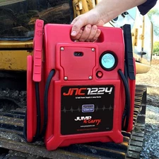JNC1224 ~ Portable Jump Starter Pack 12/24 Volt 1700/3400 Amp Jump N Carry