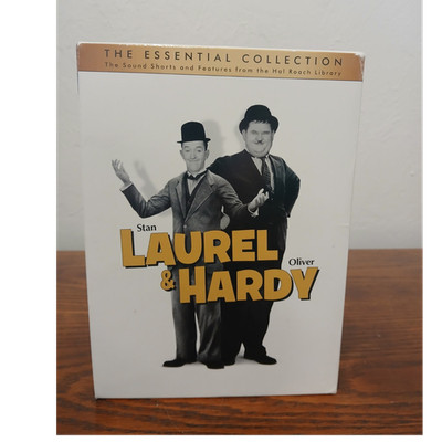 Laurel & Hardy The Essential Collection 10 DVD Box Set Digitally Remastered  