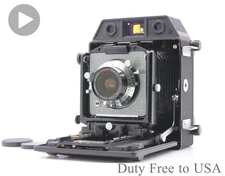 [N MINT] Topcon Horseman 985 Medium Format Film Camera + 65mm f7 Lens From JAPAN