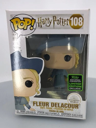 Funko POP! Harry Potter Fleur Delacour #108 BAM! Exclusive Vinyl Figure DAMAGED