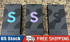 New in Samsung Galaxy S22 5G 128-256GB AT&T T-Mobile Verizon Unlocked USA Stock