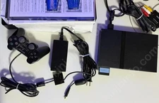 PS2 SCPH-79001 Slim Model Used North America Reading Disc Error