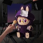 POP MART THE MONSTER X PRONOUNCE BE FANCY NOW VINYL PLUSH DOLL LIMITED EDITION — photo 2