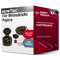 E-Satz 7Polig Universell für Mitsubishi Pajero 03.2000-02.2007 Top Esatz