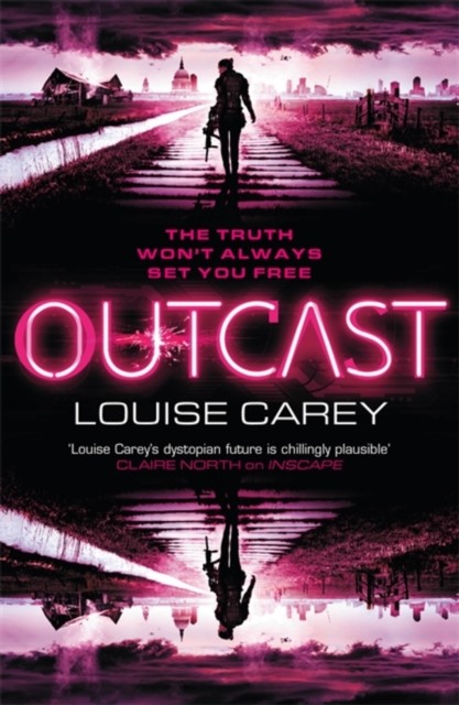 Outcast: Book Two by Louise Carey NEW Free UK Delivery - Image 5