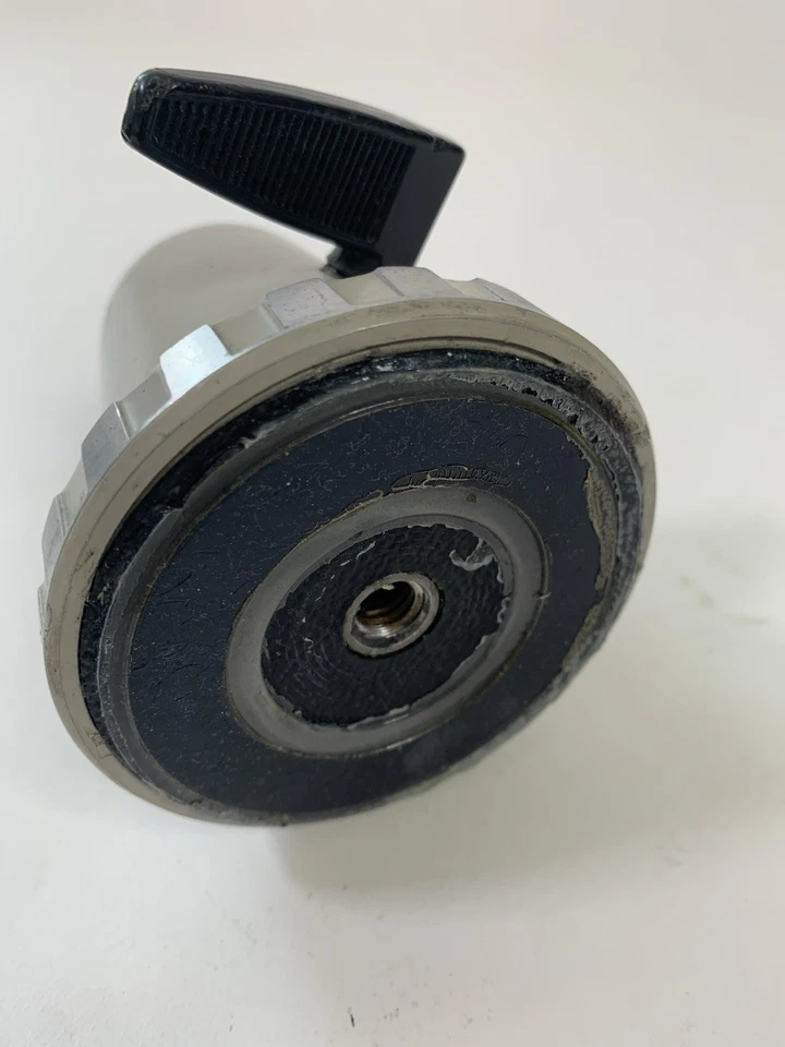 Linhof Precision Tripod Head, Ball Head, 360 degree rotation Tilt metal 5" high - Image 3 of 4