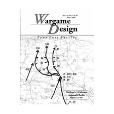 OSG Wargame Design Vol. 2, #9 "Oudinot's 3 Columns Approach Berlin" Mag EX