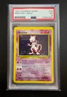 1999 Pokemon Base Set Holo Mewtwo #10 PSA 3