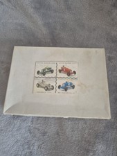 4 Lledo Die Cast Racing Cars