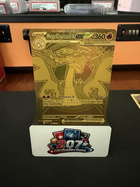 Mega Charizard X ex #130 (Phantasmal Flames)