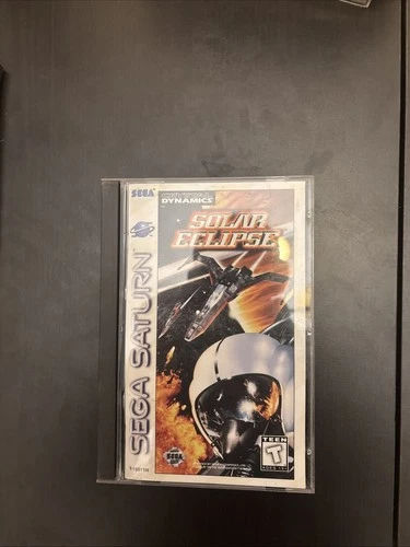 Solar Eclipse (Sega Saturn, 1995) Complete W Reg Card - Tested - Authentic
