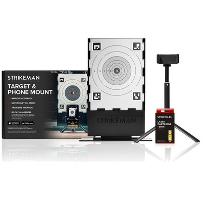 Quiet & Safe 9mm Laser Training System for Home Practice