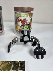 Lego Bionicle Lot of 2 8563 and 8561 As Is