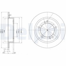 Disque de frein Suzuki X90