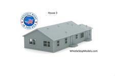 N Scale House 3