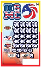 NEW pull tickets USMC **LIQUIDATION** - Instant Tabs