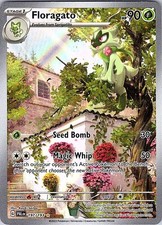 Pokemon Floragato 197/193 Paldea Evolved Holo Ultra Rare Near Mint or Better on eBay