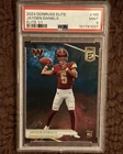Jayden Daniels 2024 Rookie Card Panini #165 Elite Nebula ONE of ONE 1/1 PSA MINT