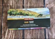 Color More Colored Artist Pencils Art 160 Missing 1 Pencil
