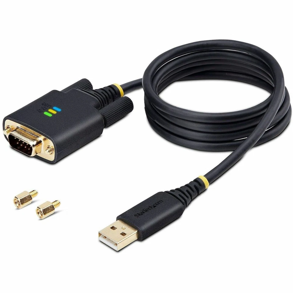 StarTech 3ft [1m] USB to Serial Adapter Cable (1p3ffcbusbserial) - Image 2 of 4