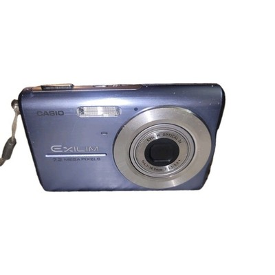 Casio Exilim EX-Z75 7.2MP Digital Camera Purple NO Battery NO
