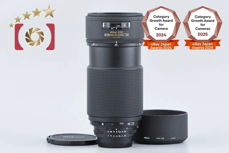 25+ Nikon f/2.8 80-200mm Camera Lenses for sale | Updated Oct 2026