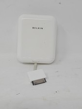 Belkin F8E464 White Portable 15 to 20 Hours Backup 4 AA Battery Pack for iPod