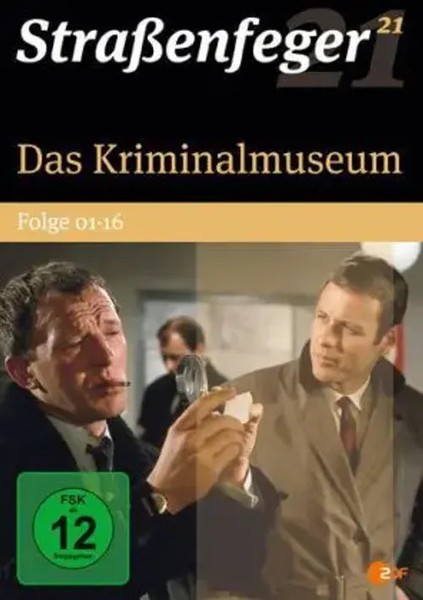 Das Kriminalmuseum Folge 01-16 , 6 Dvds | Helmuth Ashley | DVD | 6X DVD-9 | 2014-image