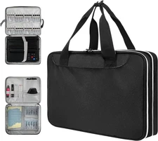 Tattoo Carrying Case, Supplies Organizer, Double Layer Tools... 