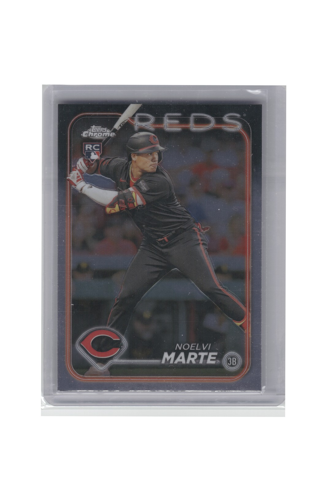 2024 Topps Chrome #177 Noelvi Marte B4R4C37