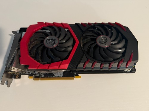 MSI AMD Radeon RX 480 (RX 480 GAMING 4G) 4GB GDDR5 PCI Express 3.0 x16 Video...