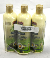 3 African Pride Olive Miracle Hair Anti-Breakage Moisturizer Lotion 12oz exp2028