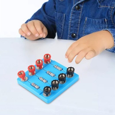 Ohm's Law Apparatus Stem Project Training Toy Physics Experiment Equipment for