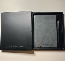 Porsche Notebook: Stylish Porsche Design Notebook with Pen Holder and Pen