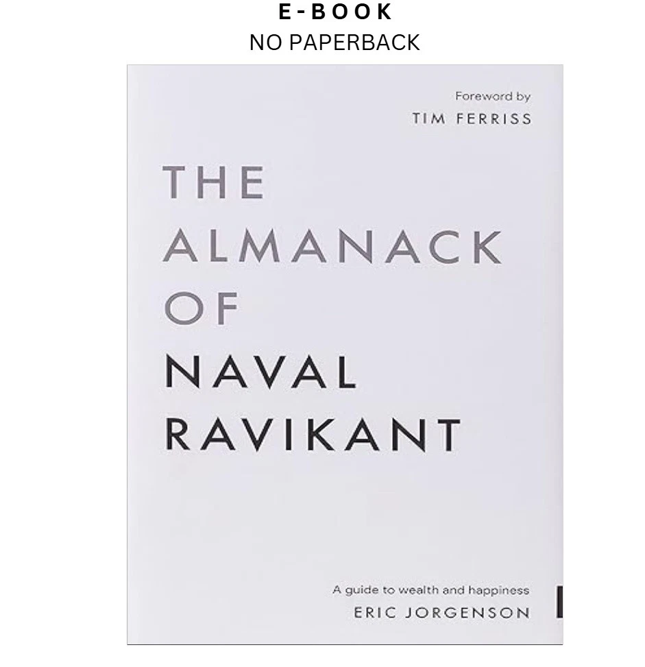 The Almanack of Naval Ravikant ebook | LD Global Digital Ebook Store Buy The Almanack of Naval Ravikant ebook, instant digital download PDF from LD Global
