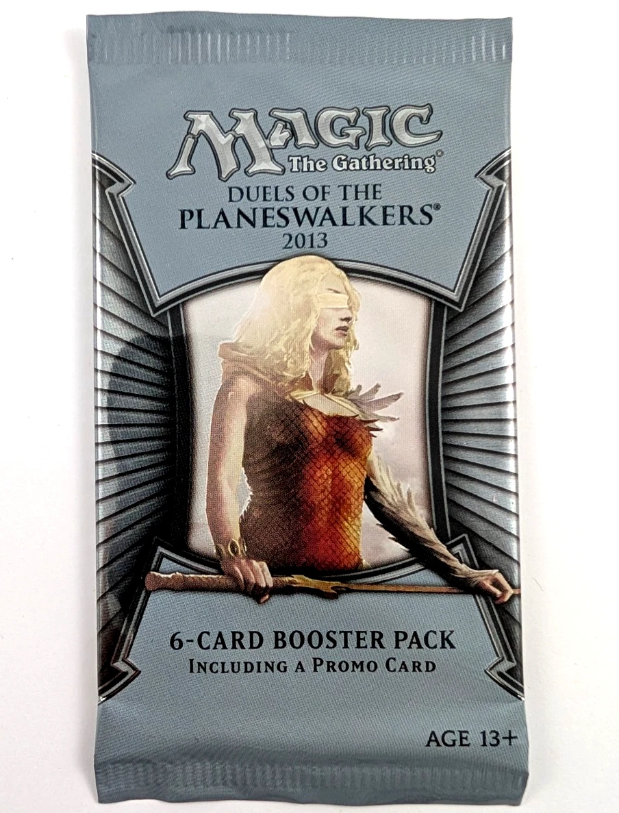Duels Of The Planeswalkers In Sealed Magic: The Gathering Booster