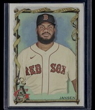 2023 Topps Allen & Ginter #279 Kenley Jansen Silver Portrait Boston Red Sox