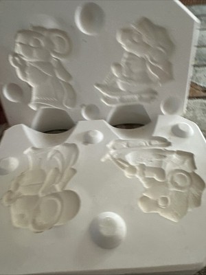 Duncan DM-662 Mice Ornaments #3 Ceramic Mold