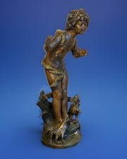 SPLENDIDA ANTICA FIGURA DI
