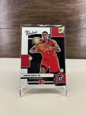 2022-23 Jabari Smith Jr. Donruss #3 The Rookies Houston Rockets