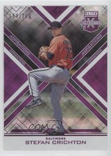2016 Panini Elite Extra Edition Aspirations Purple /200 Stefan Crichton #131 0q3