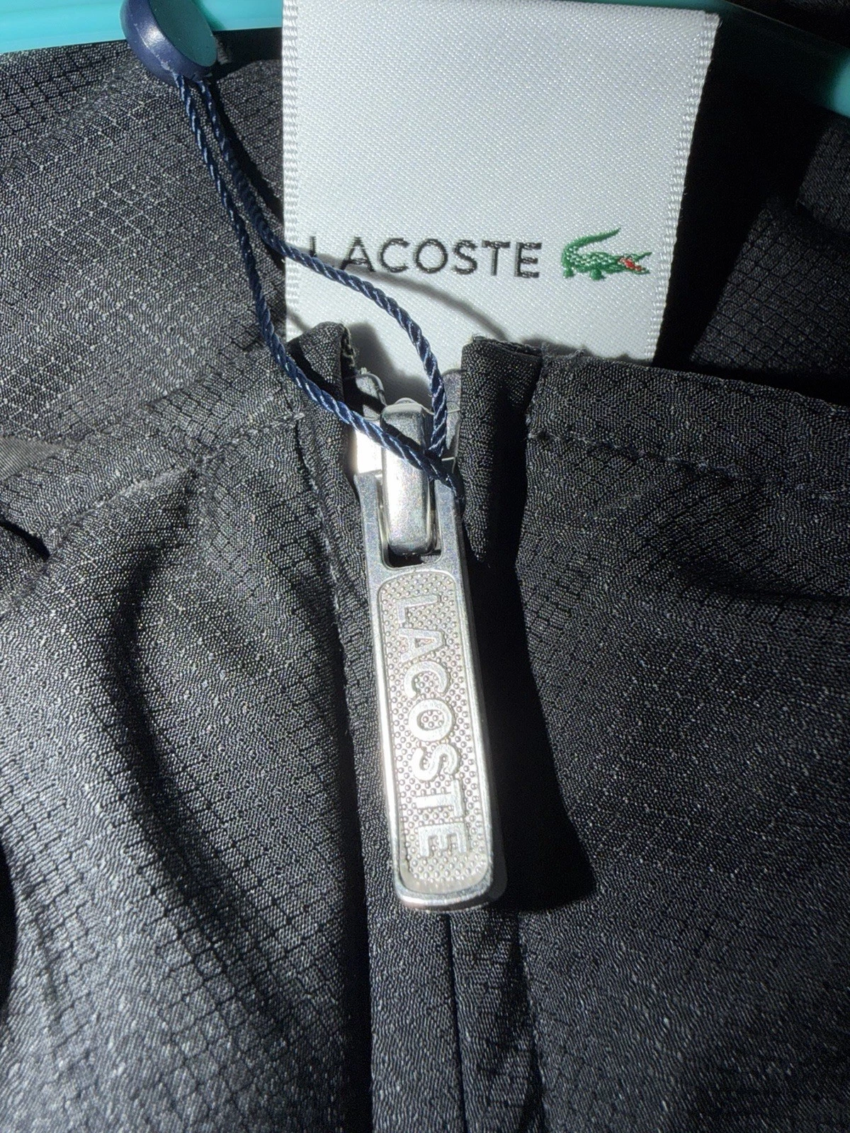 Supreme x LACOSTE Puffy Half Zip Pullover Coat Large image 3