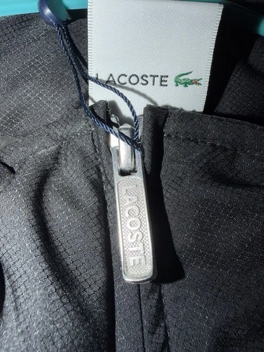 Supreme x LACOSTE Puffy Half Zip Pullover Coat Large image 3