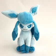 San-ei Boeki Pokemon Glaceon Plush S Size All Star Collection 23cm Japan JP F/S