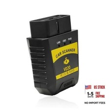 Bluetooth OBD2 Scanner, Auto Diagnostic Scan Tool to Clear/Reset Vehicle