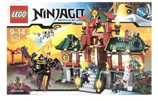 Lego 70728 Battle For Ninjago City Temple Building Set Brand New Sealed Rare